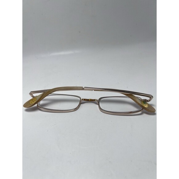 Brooks Brothers BB432 1257 Half Rim Eyeglasses Frames Only 48-20 140mm With Case - Picture 6 of 6